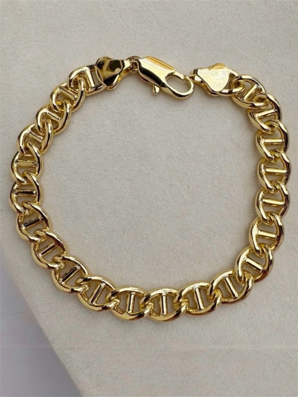 RESTOCK 🔥 Mariner Chain Bracelet | 14k Gold Plated | Water Resistant Jewelry